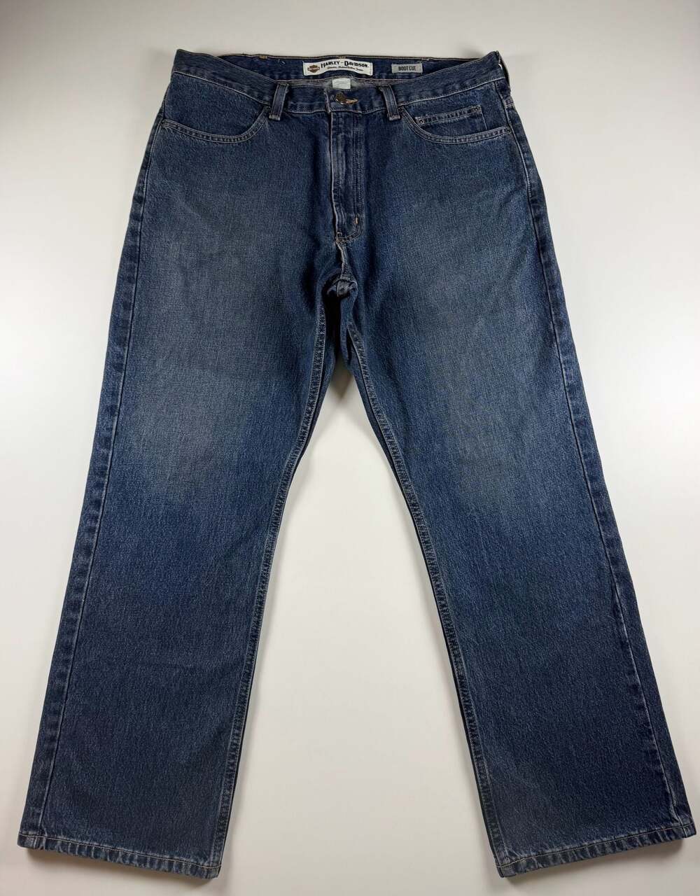 Harley-Davidson Genuine MotorClothes Men's Boot Cut Jeans 38x32